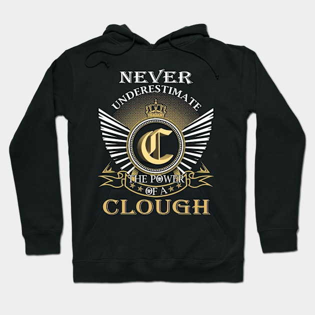 CLOUGH Hoodie by kyraheidy